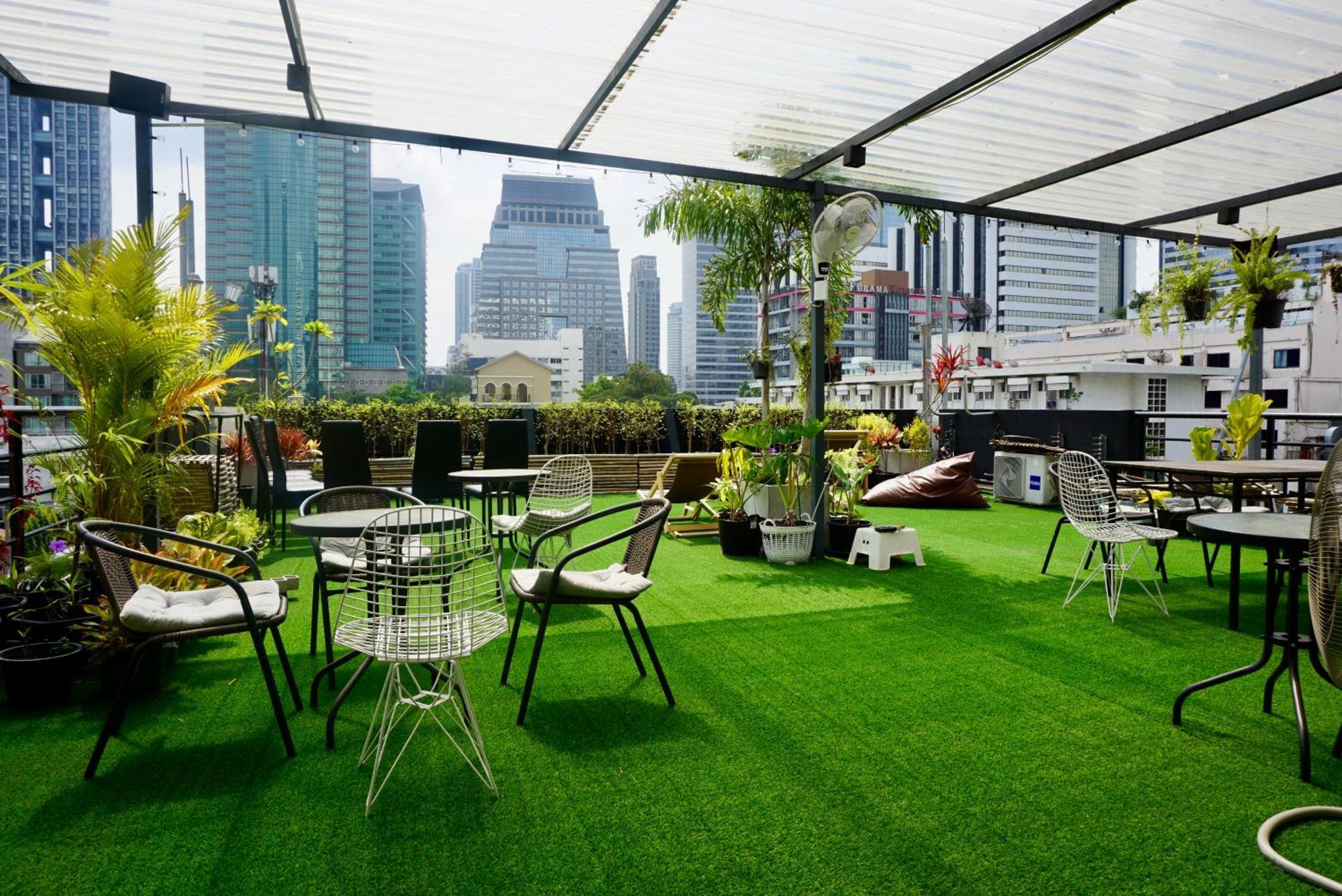 Silom Soi 3 Hash Apartment Hip And Funky With Rooftop View Banguecoque Exterior foto