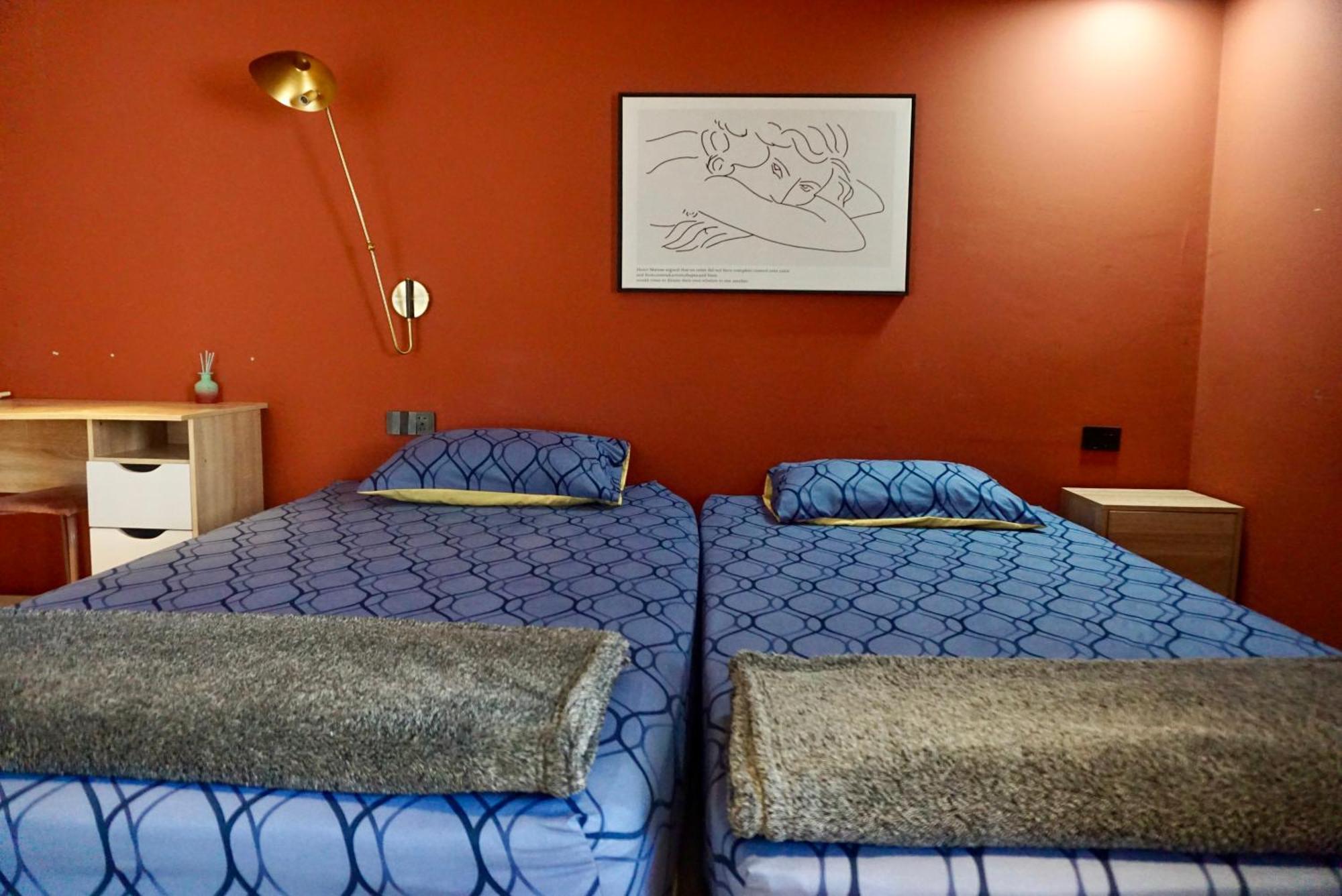 Silom Soi 3 Hash Apartment Hip And Funky With Rooftop View Banguecoque Exterior foto